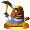 SSB3DS Trophy Mr Resetti.png
