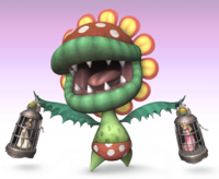 SSBB-Petey Piranha Art.png
