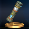 SSBB Trophy Cracker Launcher.png