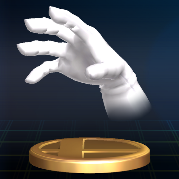 File:SSBB Trophy Master Hand.png