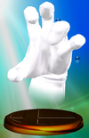 SSBM Trophy Crazy Hand.png
