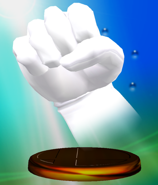 File:SSBM Trophy Master Hand.png