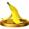 SSBWU Trophy Banana Peel.png