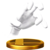 SSBWU Trophy Crazy Hand.png