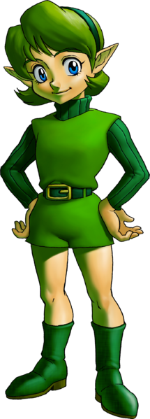 File:Saria OoT artwork.png