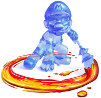 Shadow Mario Artwork - Super Mario Sunshine.png