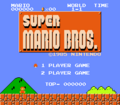 Title screen