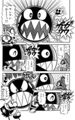 A Shark Chomp in the Super Mario-Kun volume 14