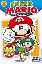Super Mario Manga Adventures - Volume 1 (fr).jpg