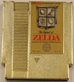 Gold NES cartridge