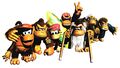 Donkey Kong Country 2: Diddy's Kong Quest.