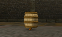 Toon Link in a barrel HWL battle intro.png