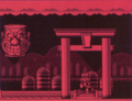 VB Mario Land demo showing a Wario head as a villain