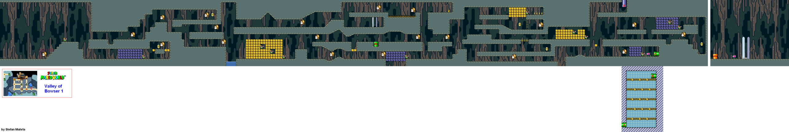 Super Mario World map