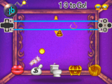 Poop, as seen in the minigame "Trash It" in Wario: Master of Disguise