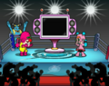 The Diamond Academy Audience in WarioWare: Smooth Moves