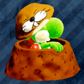 Yoshi's Crafted World (costume)