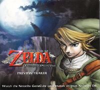 Zelda Twilight Princess Preview Trailer cardboard sleeve.jpg